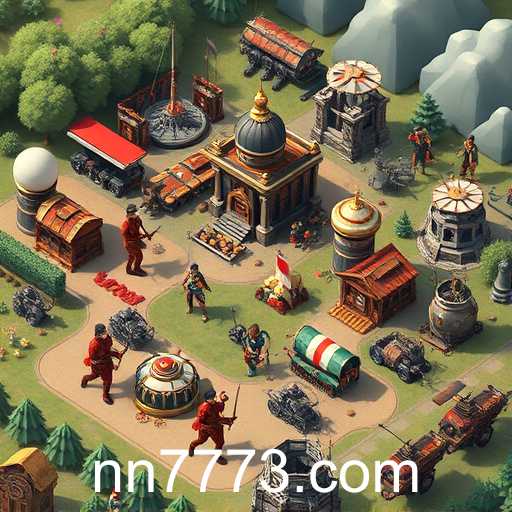 Exploring Strategy Games: Unleashing Your Tactical Genius